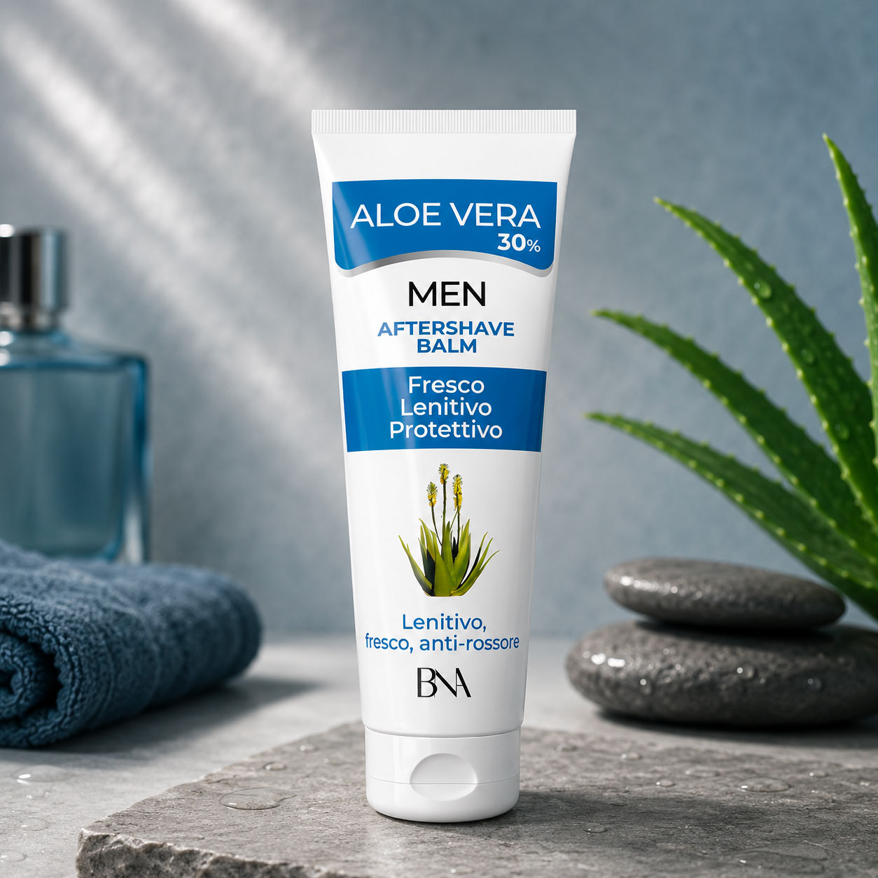 Aloe vera men after shave